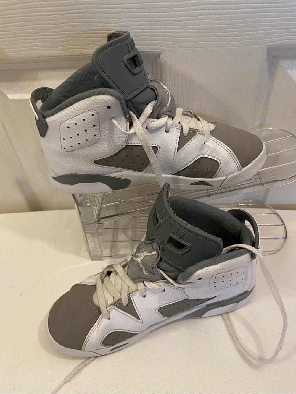Nike Air Jordan 6 Retro “cool grey “ sneakers